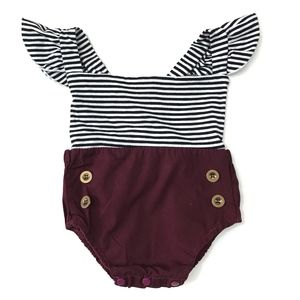 [Samgami Baby] Plum Bottom X Back Onesie